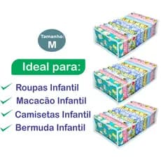 Colmeia Organizadora Gaveta Tamanho M - Kit 3 Unidades 34 X 20 X 10 / Organizador de Gaveta