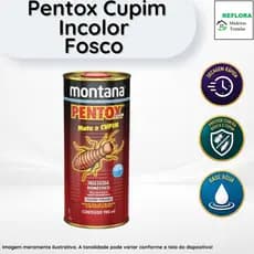 Pentox Cupim Base Água Incolor 900ml Montana