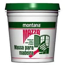 Massa para Madeira Castanho 400g Mazza Montana