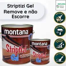 Gel Removedor de Esmaltes Texturas Vernizes e Stains Striptizi Montana 1kg e 4kg - Eficaz e Rápido