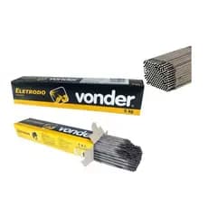 Eletrodo  para Solda Elétrica de 2,5 MM com 5KG - VONDER
