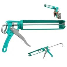 Aplicador De Silicone Profissional Em AÇO Com 37 CM