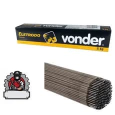 Eletrodo  para Solda Elétrica de 3,25 MM com 5KG - VONDER