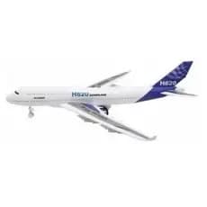 Avião de Brinquedo com Luz e Som Aventura Aérea com Airbus e Boeing
