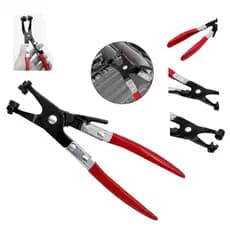Alicate CURVO Extrator de 9" Abraçadeira Elástica Profissional (0212H)