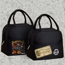Bolsa Térmica Lancheira HARRY POTTER - Isolamento Térmico - Marmita - Espaçosa - Fitness Escola Trabalho Lazer