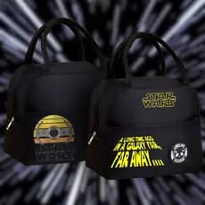 Bolsa Térmica Lancheira Star Wars - Isolamento Térmico - Marmita - Espaçosa - Fitness Escola Trabalho Lazer