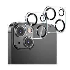 Películas Protetoras Câmera de Vidro Lente Compatível Iphone 15 15PLUS 15PRO 15PROMAX