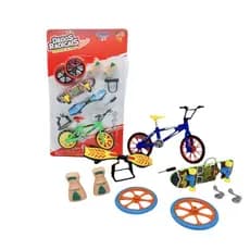 Conjunto De Brinquedo + Skate De Dedo + Bicicleta + Waveboard SUPER PROMOÇÃO