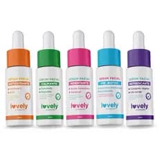 Sérum Facial Linha Lovely 30ml by Face Beautiful Lançamento