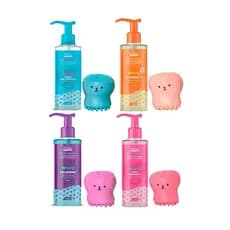 Kit Cuidados Gel Lovely+Esponjinha Polvo Pele Face Beautiful