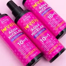Água Micelar Exclusive 200ML Lovely Edição Limitada - Face Beautiful