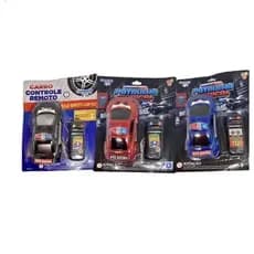 Carrinho De Controle Remoto Carro Policia Sirene Carro Infantil  Criança