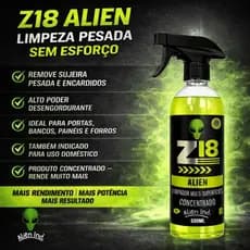 Limpador de Sofá e Estofados Z-18 500 ml | Limpa Sofá, Poltrona, Teto, Colchão e Tecidos Sem Esforço