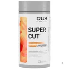 SuperCut DUX  Termogênico Natural Com Cafeína 60 Cápsulas