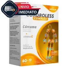 CONDROLESS COMPLEX CURCUMA E COLÁGENO TIPO 2 60 COMPRIMIDOS