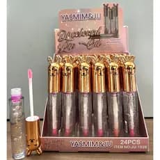 KIT com 6/12 unidades YASMIM&JU Lip Oil Gloss - JU-1928 Oferta especial