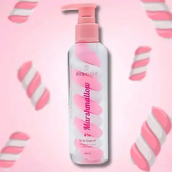 Loção Hidratante Corporal Marshmallow Mia Make