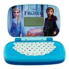 ❄️ Laptop Infantil Bilíngue - Frozen Elsa e Anna - Candide 🌟