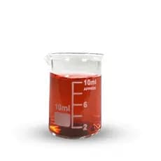 BECKER DE VIDRO GRADUADO 10ML - FORMA BAIXA
