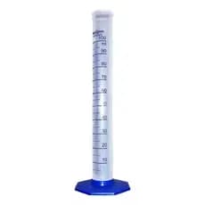 PROVETA DE PLÁSTICO GRAD. 100ML- HEXAGONAL PP