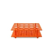 ESTANTE PARA TUBO FALCON 20 TUBOS 50ML 30 TUBOS 15ML - LARANJA