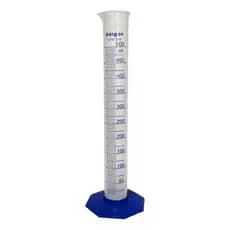 PROVETA DE PLÁSTICO GRAD. 500ML - BASE HEXAGONAL PP