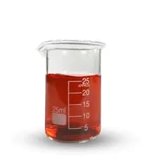 BECKER DE VIDRO GRADUADO 25ML - FORMA BAIXA