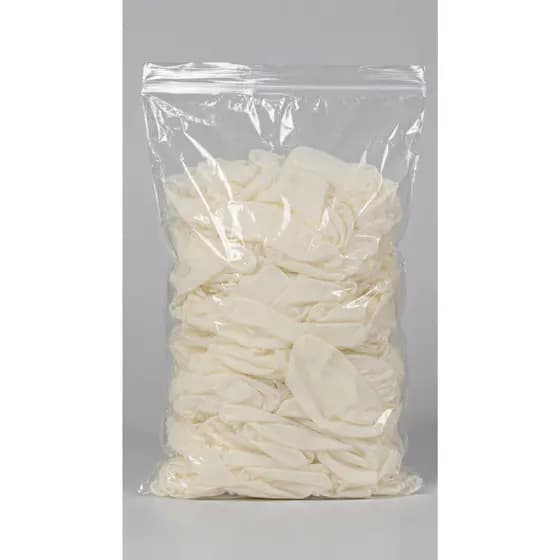 LUVA DE LÁTEX COM PÓ COR NATURAL SORTIDAS  C/50 UNIDADES - ANGELMAX