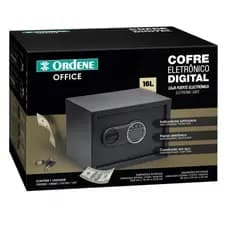 COFRE DIGITAL OFFICE LINE AÇO 16 LITROS - ORDENE