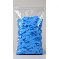 LUVA DE NITRILO SORTIDAS COR AZUL S/PÓ 50 UNIDADES - ANGELMAX