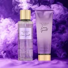 Kit Hidratante Corporal Love Spel+ Body Splash Feminino | Fragrância Doce Frutal | Hidratação Prolongada | Pele Macia