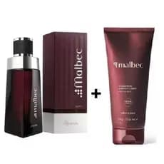 Perfume e Hidratante Masculino lembra muito Malbec 100ml - inspiração madeirada ideal para dia dia
