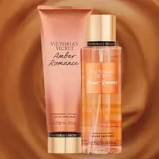 Kit Âmber Hidratante+ Body Splash Feminino| Fragrância Quente e Sofisticada | Hidratação Prolongada | Pele Macia