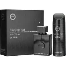 Kit Body Splash Club de Nuit + Perfume 100ml Inspiração Alta Fixação Longa Duração Envio Rápido