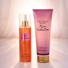 Kit Hidratante Corporal + Body Splash Doce Frutal  Pure | Hidratação Prolongada | Pele Macia | Uso Diário