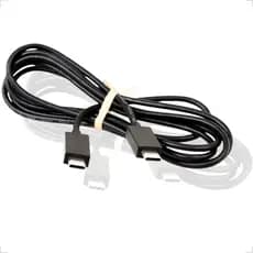 Cabo Carregador E Dados Tipo C Nas Duas Pontas Com 1.5 Metros 30v Cabo Tipo-C para Tipo-C