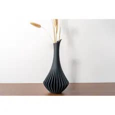 Vaso Pequeno de Plantas e Flores artificiais enfeite Moderno com Design Texturizado e Elegante