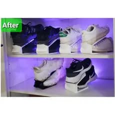 Organizador de Sapatos Porta Sapatos Sapateira com Aba para Puxar para Armazenamento de Calçados