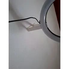 Suporte de Parede para Anel de Luz Ring Light com Design Ergonômico e Instalação Fácil