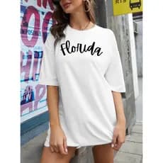 Camiseta Basica Florida Feminina Masculina Estampa Unissex