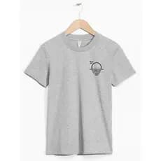 Camiseta Sol Mar Streetwear Coloridas Algodão Camisa Modelo Premium Feminina Unissex