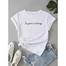 Camiseta Blusa  Frases Algodao Premium Estampa Feminina Masculina Unissex Dia das Maes Promoção