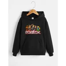 Moletom Infantil Roblox 3D Tamanho  06 ao 16 Game Jogos Blusa Masculina e Feminina Unissex Kids