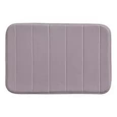 Tapete De Banheiro Soft Macio Secagem Rápida 60x40cm antiderrapante sofisticado