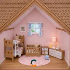 Móveis Para Casa de Boneca Realista Brinquedo Faz de Conta