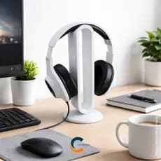 Suporte Fone de Ouvido Minimalista