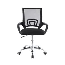 Cadeira de Escritório Diretor Secretária Executiva Office Giratória Preta Ergonômica