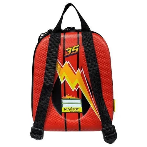 Mochila Infantil Turbo Max Ray Tamanho P - Preta