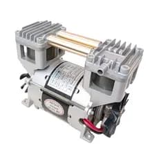 Bomba De Vácuo E Compressor Sem Óleo Ap-200c 220v Autobo